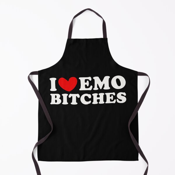 Item preview, I heart EMO Bitches I Love EMO Bitches designed and sold by sunnyhou.
