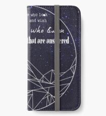 A Court Of Mist And Fury Quote iPhone Wallet/Case/Skin