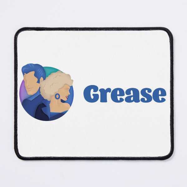 Item preview, grease logo 2 designed and sold by Backstage by Leyzel.