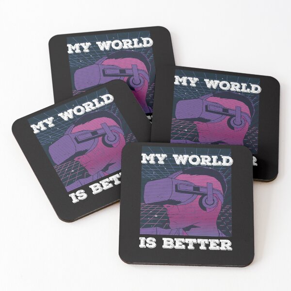 Item preview, My World Is Better designed and sold by MagicSD Designs.