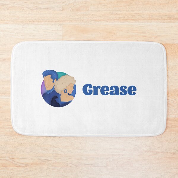 Item preview, grease logo 2 designed and sold by Backstage by Leyzel.