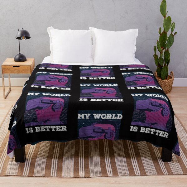 Item preview, My World Is Better designed and sold by MagicSD Designs.