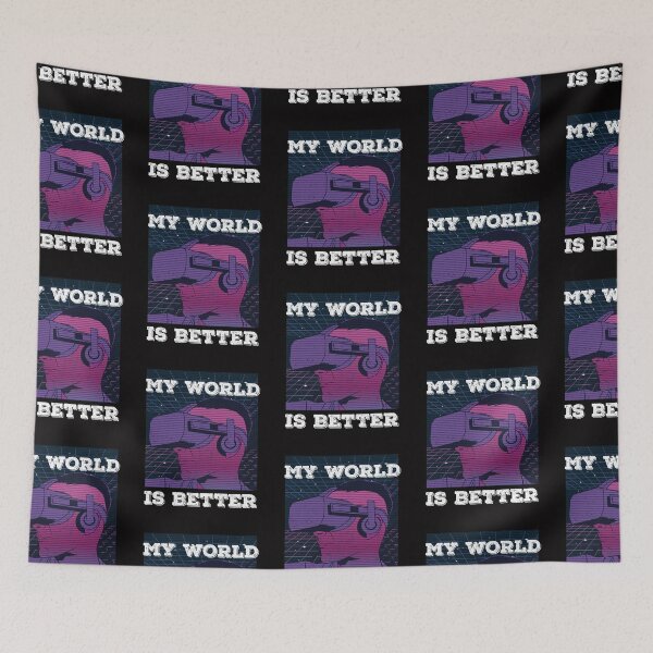 Item preview, My World Is Better designed and sold by MagicSD Designs.