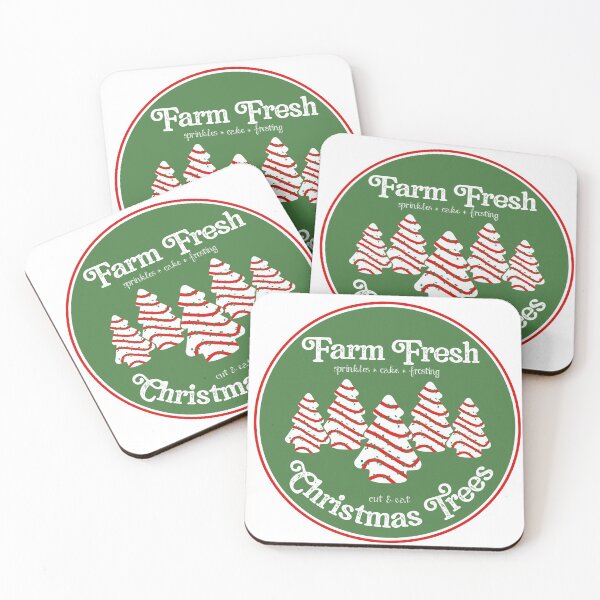 Item preview, Christmas Cake Tree Farm designed and sold by ChicaAndJo.