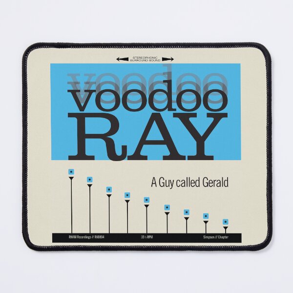 Item preview, A Guy Called Gerald - Voodoo Ray designed and sold by Schudelfloss.