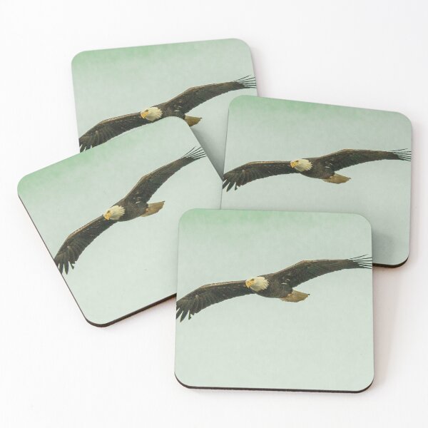 Item preview, American Bald Eagle In Flight designed and sold by FreelanceJim.