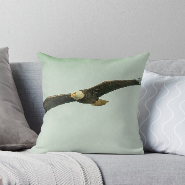 Item preview, American Bald Eagle In Flight designed and sold by FreelanceJim.