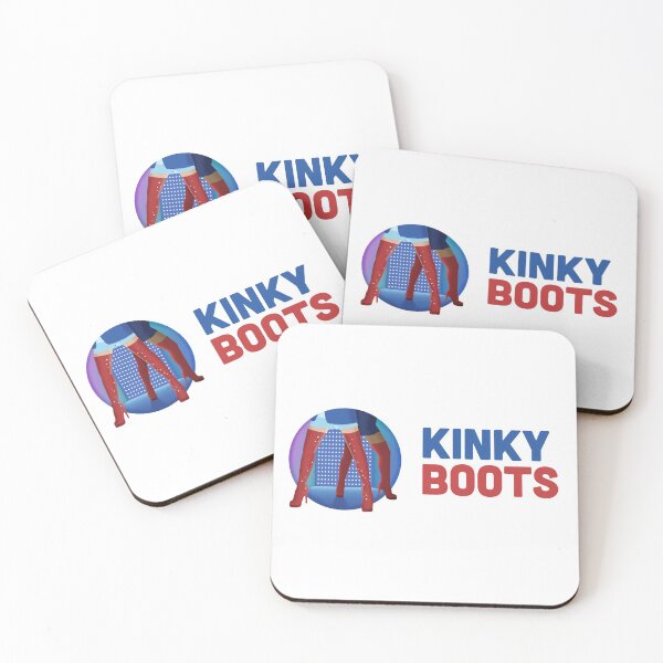 Item preview, kinky boots musical logo designed and sold by Backstage by Leyzel.