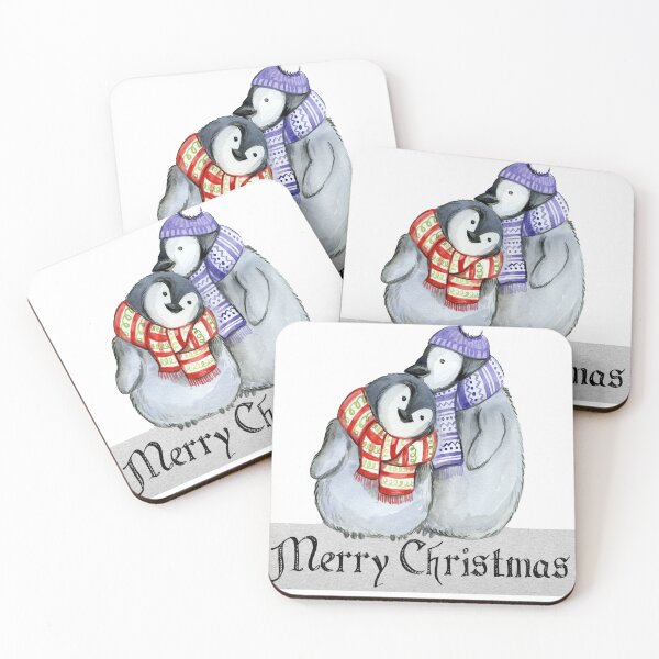 Item preview, Christmas Penguin designed and sold by Wasef Baker.