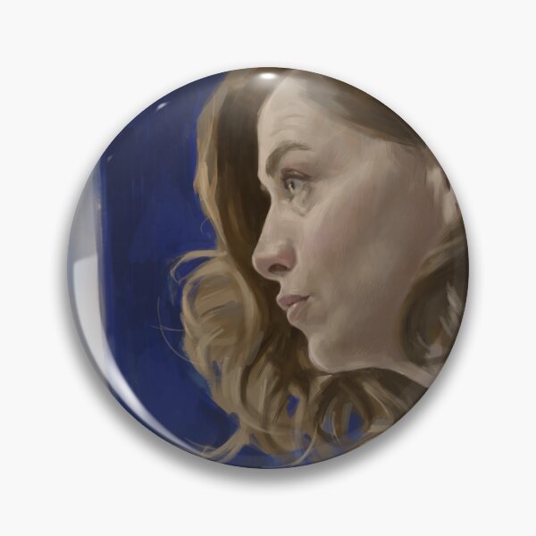 Item preview, ART PRINT Portrait Javiera Caceres designed and sold by Swartmaan.
