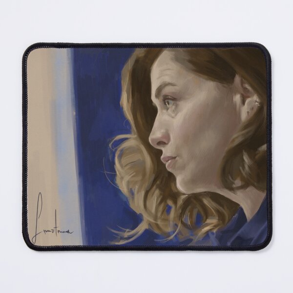 Item preview, ART PRINT Portrait Javiera Caceres designed and sold by Swartmaan.