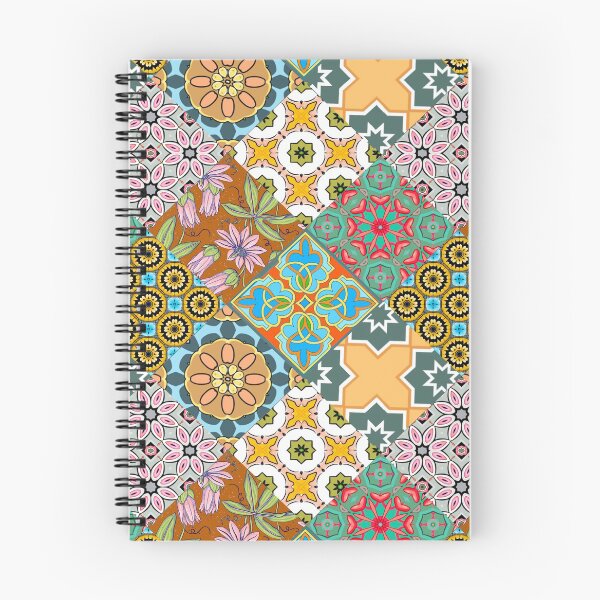 Item preview, Patchwork,mosaic,flowers,azulejo,quilt,Portuguese tiles  designed and sold by MariaMarinova.