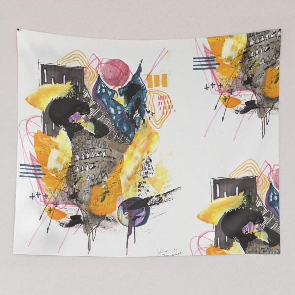 Item preview, Arch Sketchbook 13_ Dec 2  (3) designed and sold by dana-krystle.