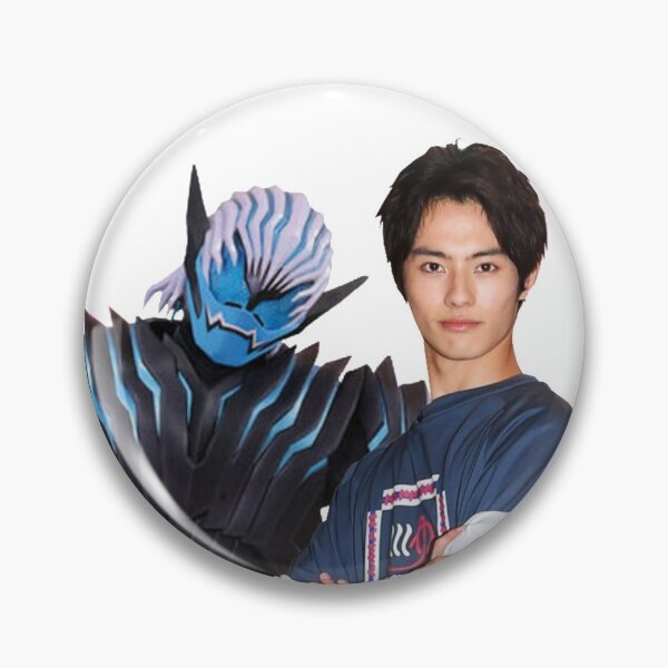 Item preview, Ikki and Vice (Kamen Rider Revice) designed and sold by Taylor Griffith.