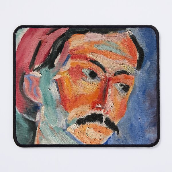 Item preview, My Matisse Portrait of Andre Derain designed and sold by Kevin Michael McCall.