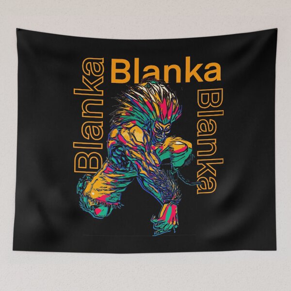 Item preview, Blanka - Brazilian capoeira designed and sold by mwebba2005.