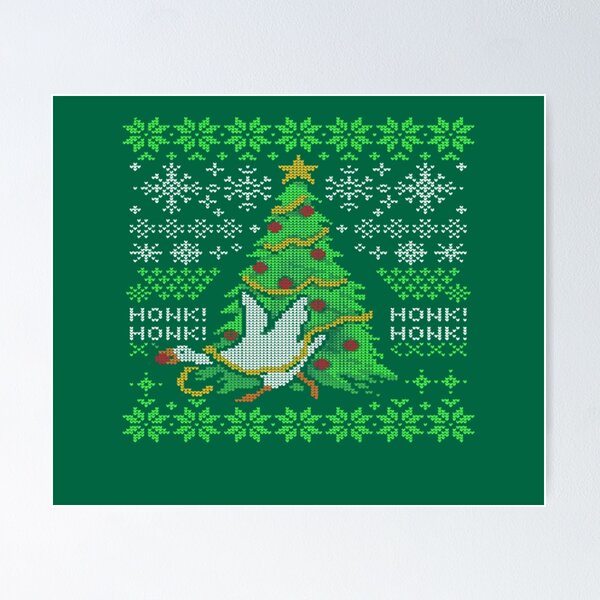 Item preview, Christmas Goose  designed and sold by AzumaStudio.