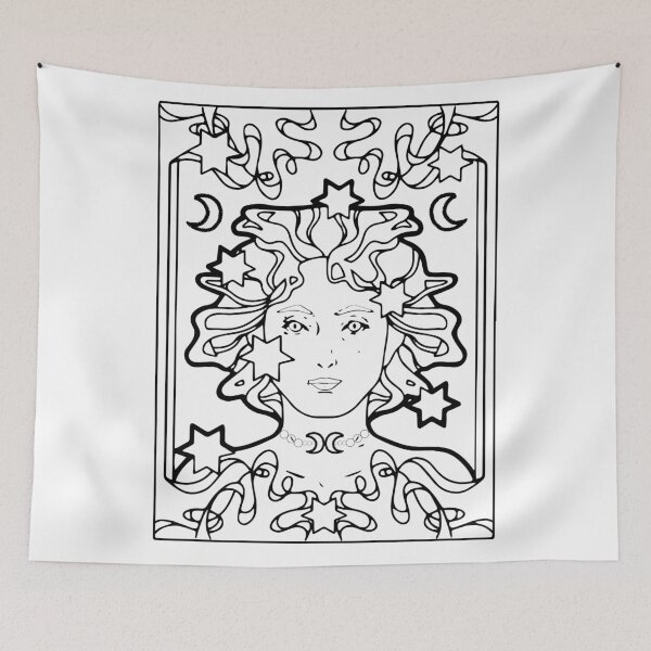 Item preview, Moon Goddess  Cosmic Warrior designed and sold by LadyZodiac.