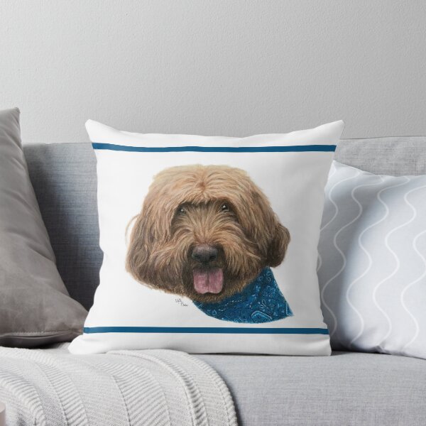 Aperçu de l'œuvre Mignon goldendoodle roux | amoureux des goldendoodle créée et vendue par NathBros.