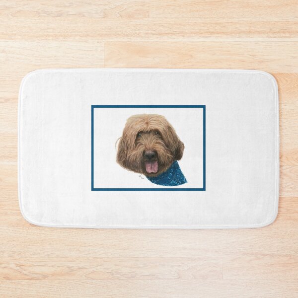 Artikelvorschau, Süßes rotes Golddoodle | Goldendoodle-Liebhaber entworfen und verkauft von NathBros.