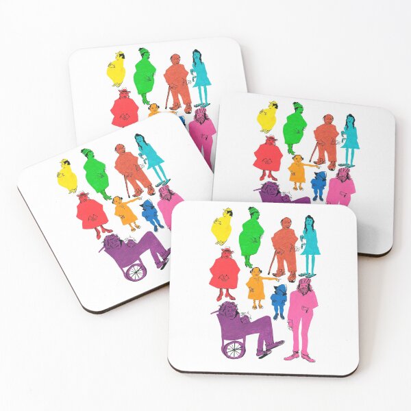 Item preview, Different strokes for different folks designed and sold by chewingcharcoal.