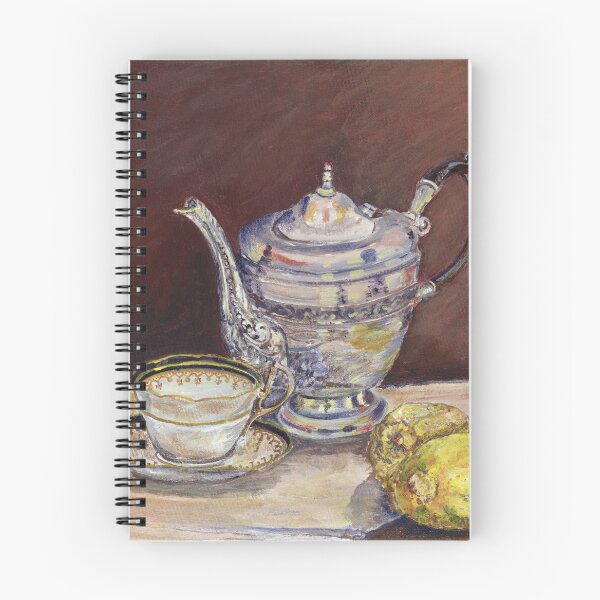 Item preview, Deb's Teapot with Lemons designed and sold by artattic.