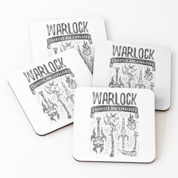 Item preview, WARLOCK - Eldritch And Beholden (light) designed and sold by RoleplayRealm.