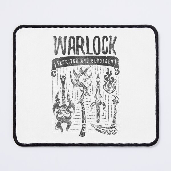 Item preview, WARLOCK - Eldritch And Beholden (light) designed and sold by RoleplayRealm.