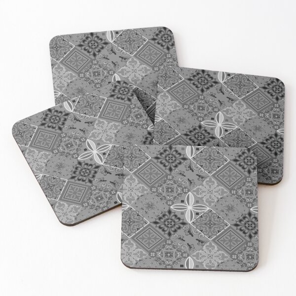 Item preview, Patchwork,mosaic,flowers,azulejo,quilt,Portuguese tiles  designed and sold by MariaMarinova.