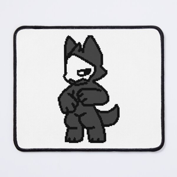 Item preview, Changed - Dark Latex Wolf Walking Sprite (Male) designed and sold by KonkeyZhong.
