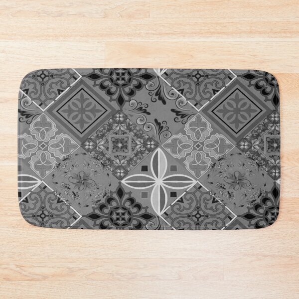 Item preview, Patchwork,mosaic,flowers,azulejo,quilt,Portuguese tiles  designed and sold by MariaMarinova.