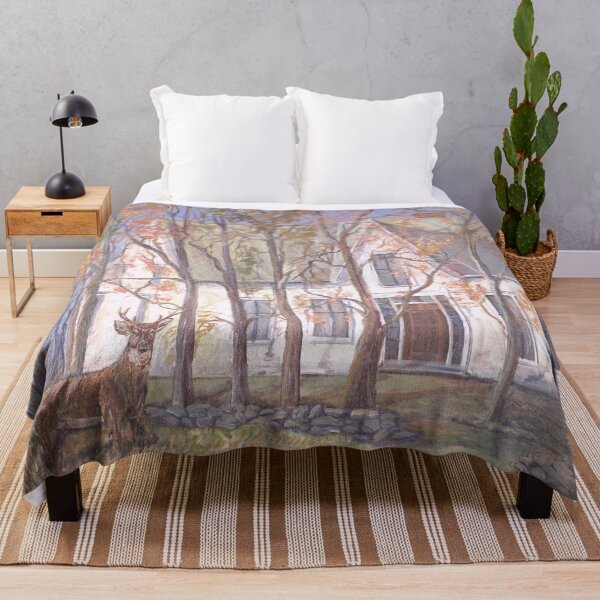 Item preview, House in Jemseg designed and sold by artattic.