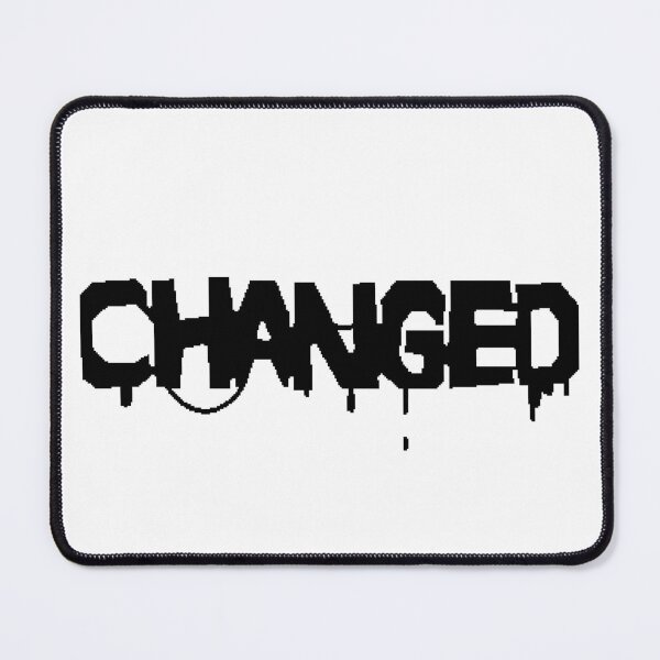 Item preview, Changed - Black Logo designed and sold by KonkeyZhong.