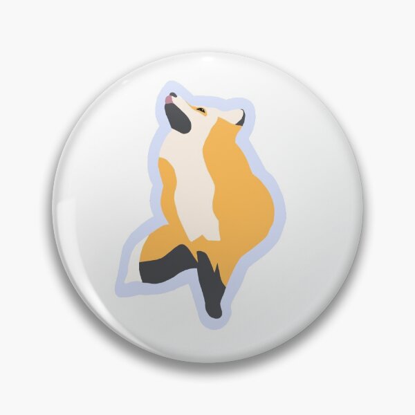 Item preview, Simple Fox Looking Up designed and sold by AlohaDragon.