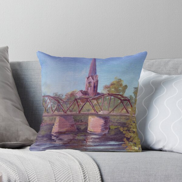 Item preview, Fredericton Walking Trail Bridge designed and sold by artattic.
