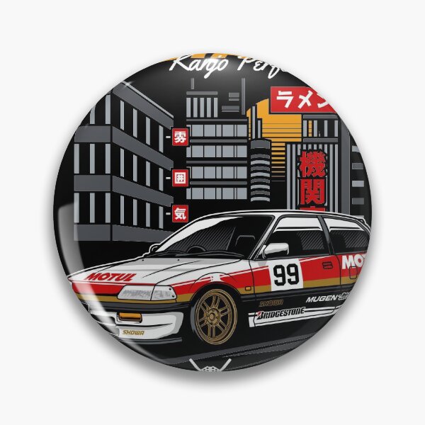Item preview, Civic EF9 Kanjo designed and sold by duniafantasi.