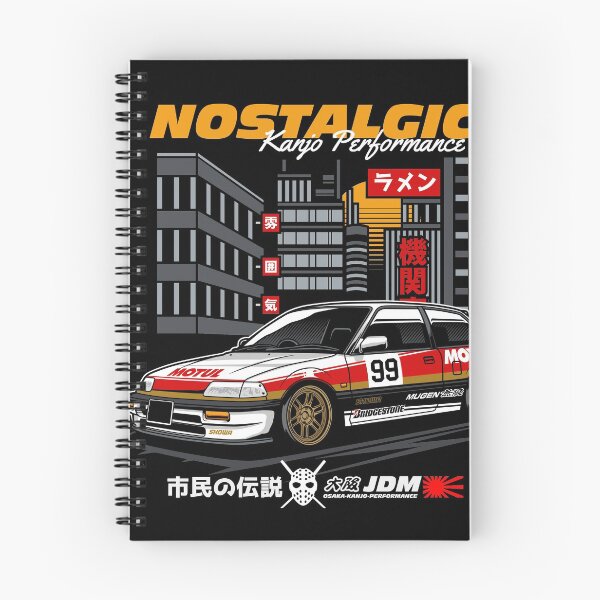 Item preview, Civic EF9 Kanjo designed and sold by duniafantasi.