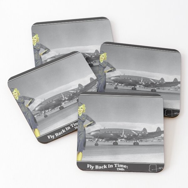 Item preview, Fly Back in Time (1940's) designed and sold by thecorvidking.