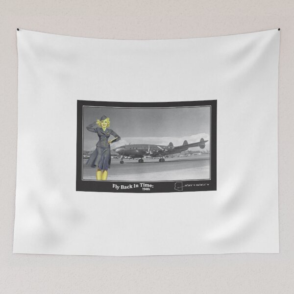 Item preview, Fly Back in Time (1940's) designed and sold by thecorvidking.