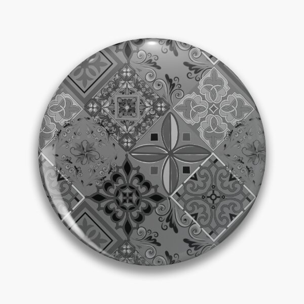 Item preview, Patchwork,mosaic,flowers,azulejo,quilt,Portuguese tiles  designed and sold by MariaMarinova.