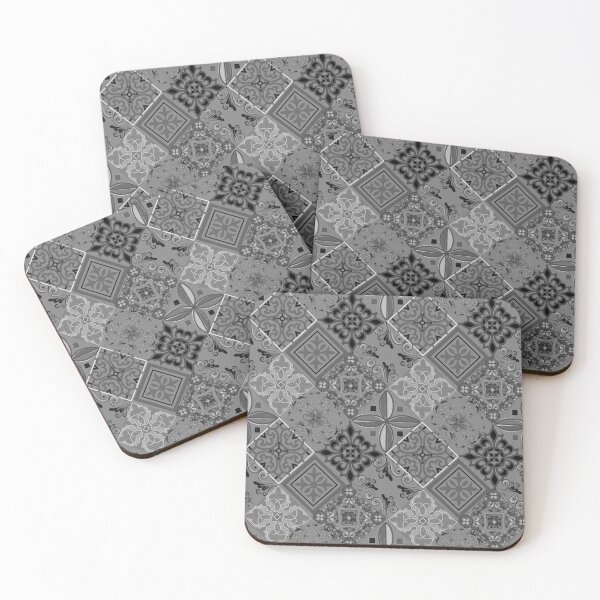 Item preview, Patchwork,mosaic,flowers,azulejo,quilt,Portuguese tiles  designed and sold by MariaMarinova.