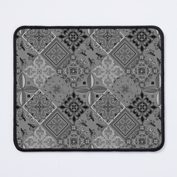 Item preview, Patchwork,mosaic,flowers,azulejo,quilt,Portuguese tiles designed and sold by MariaMarinova.