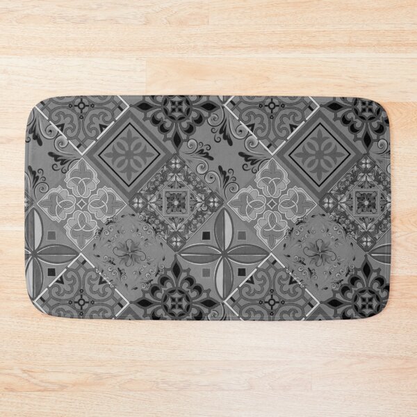 Item preview, Patchwork,mosaic,flowers,azulejo,quilt,Portuguese tiles  designed and sold by MariaMarinova.