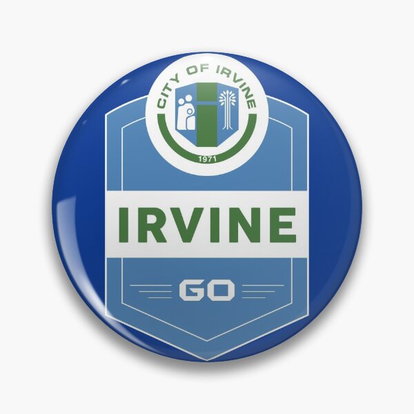 Item preview, IRVINE FLAG designed and sold by MarkMotta.