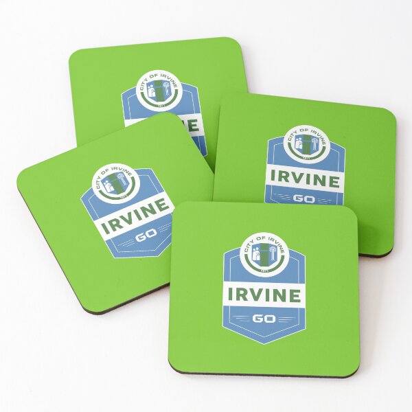 Item preview, IRVINE FLAG designed and sold by MarkMotta.