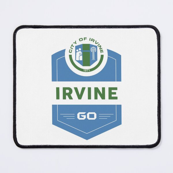 Item preview, IRVINE FLAG designed and sold by MarkMotta.