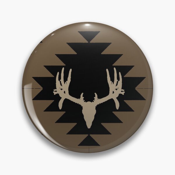 Item preview, Buck deer American Indian art 2b designed and sold by Saltypro.
