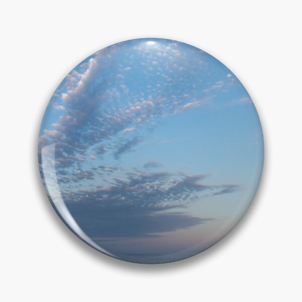 Item preview, Pale Blues and Feathery Clouds in the Fading Light designed and sold by Georgia Mizuleva.
