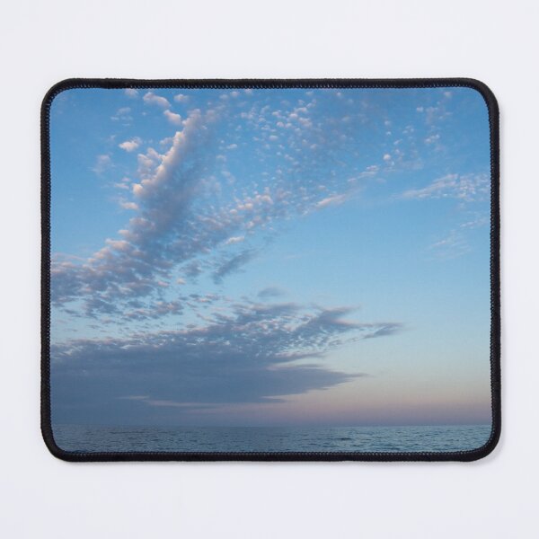 Item preview, Pale Blues and Feathery Clouds in the Fading Light designed and sold by Georgia Mizuleva.