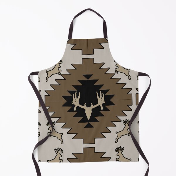 Item preview, Buck deer American Indian art 2b designed and sold by Saltypro.